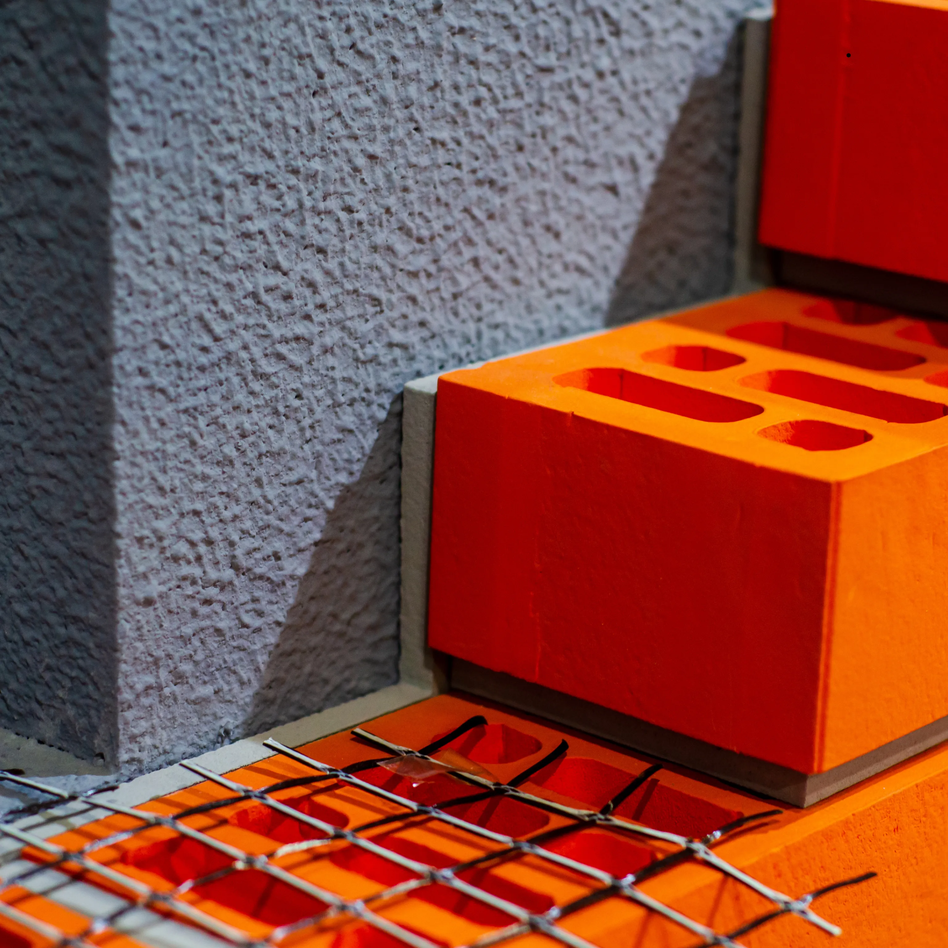 Professional external wall insulation installation